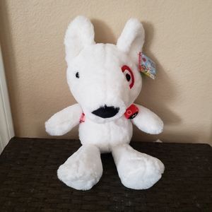Target Bullseye 10" Plush Stuffed Dog 2023 NEW Target Exclusive
